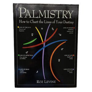 Palmistry How to Chart the Lines of your Destiny Book